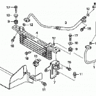 TRX500TM Масляный картер