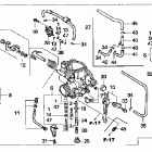 TRX400EX Карбюратор
