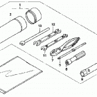 TRX350TE Инструмент