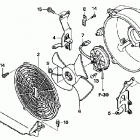 TRX500TM Вентилятор охлаждения