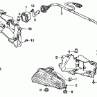 TRX500TM Taillight @ stop light