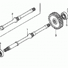 TRX500TM Вал ведущий
