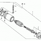 TRX500TM Стартер