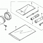 TRX400EX Инструмент