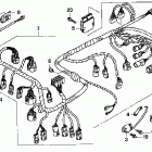 TRX500TM Жгут проводов