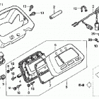TRX350FM Meter (trx350tm / fm) (optional)