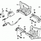 TRX400EX Step @ pedal ('05-'06)