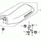 TRX300EX Seat (trx300ex''''''''''''''''''''''''''''''''01-'''''''...