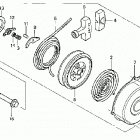 TRX350TE Ручной стартер