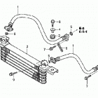 TRX350TE Масляный картер