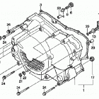 TRX500TM Front crankcase cover (trx500fm / tm)