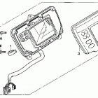 TRX500FE Спидометр