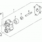 TRX500TM Масляный насос