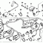 TRX680FGA Жгут проводов