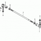 TRX400EX Рулевые тяги