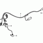 TRX300EX Wire harness             (trx300ex''''''''''''''''''''''...