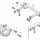 TRX300EX Carry pipe (trx300ex'01-'06)