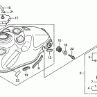 TRX300EX Fuel tank                (trx300ex''''''''''''''''''''''...