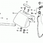 TRX350FM Рулевое управление