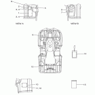 Grizzly 450 4WD Hunter YFM45FGHY Наклейки 1