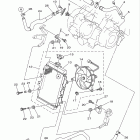 Wolverine 450 4WD YFM45FXYL Радиатор и Патрубки
