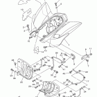 YFZ450 YFZ450YL/YFZ450YW Заднее крыло