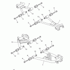 GRIZZLY 450 EPS 4WD HUNTER YFM45FGPHB Бугель (задний рычаг)
