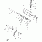KODIAK 450 REAL TREE YFM450FAHR Копирный вал