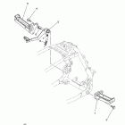 YFZ450 YFZ450YL/YFZ450YW Подножки