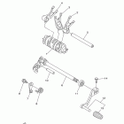 RAPTOR 250 YFM25RBL/YFM25RBW Копирный вал