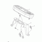 GRIZZLY 450 EPS 4WD HUNTER YFM45FGPHB Спидометр