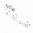 RAPTOR 250 YFM25RBL/YFM25RBW Масляный картер