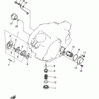 Raptor 350 YFM35RBW Масляный насос