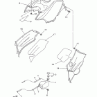 KODIAK 450 REAL TREE YFM450FAHR Боковая панель