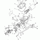 YFZ450RYL/YFZ450RYW Впускная система