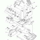 RAPTOR 90 YFM90RBW/YFM90RBL Бугель (задний рычаг)