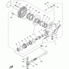 BRUIN 250 2WD YFM25BV Ведущий вал