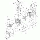 RAPTOR 90 YFM90RBW/YFM90RBL Цилиндр