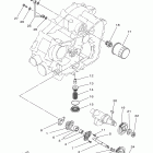 KODIAK 450 REAL TREE YFM450FAHR Масляный насос