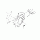 YFZ450RYL/YFZ450RYW Фонарь задний