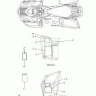 Wolverine 350 2WD YFM35XYL Наклейки 1