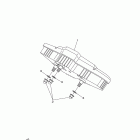 Grizzly 550 FI 4WD  YFM5FGYGR/YFM5FGYL/YFM5FGYB Спидометр