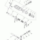 GRIZZLY 700 FI 4WD YFM7FGZL/YFM7FGZGR Копирный вал