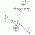 YFZ450 YFZ450YL/YFZ450YW Рулевое управление