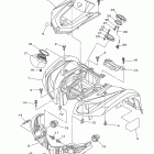 Grizzly 450 4WD Hunter YFM45FGHY Переднее крыло