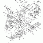 Grizzly 350 IRS 4WD Hunter YFM35FGIHY Рама