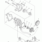 RAPTOR 700 GYTR EDITION YFM70RYRW Водяной насос
