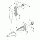 RAPTOR 250 YFM25RBL/YFM25RBW Фара