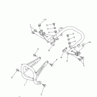 YFZ450RYL/YFZ450RYW Дуги безопасности