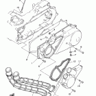 BREEZE - YFA1M/YFA1MC Крышка картера двигателя